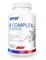 SFD B complex 25 Methyl 180 tabletek