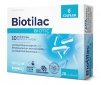 COLFARM Biotilac Biotic 20 kapsułek