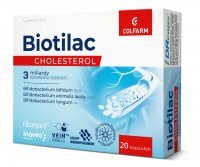 COLFARM Biotilac Cholesterol 20 kapsułek