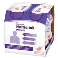 Nutridrink Protein o smaku brzoskwinia-mango 4x125 ml